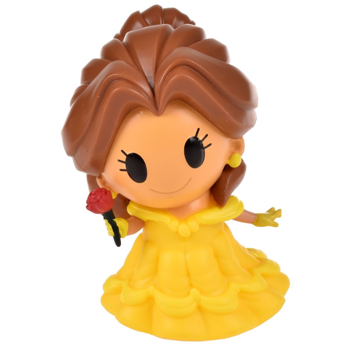 Figura Ooshies 10 Cms - Disney Princesas - Bella