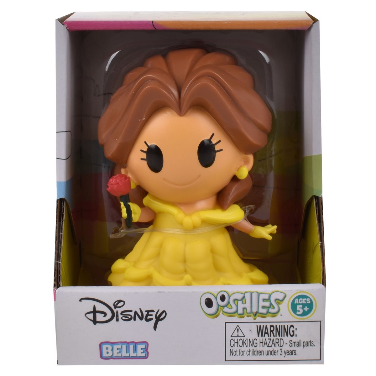 Figura Ooshies 10 Cms - Disney Princesas - Bella