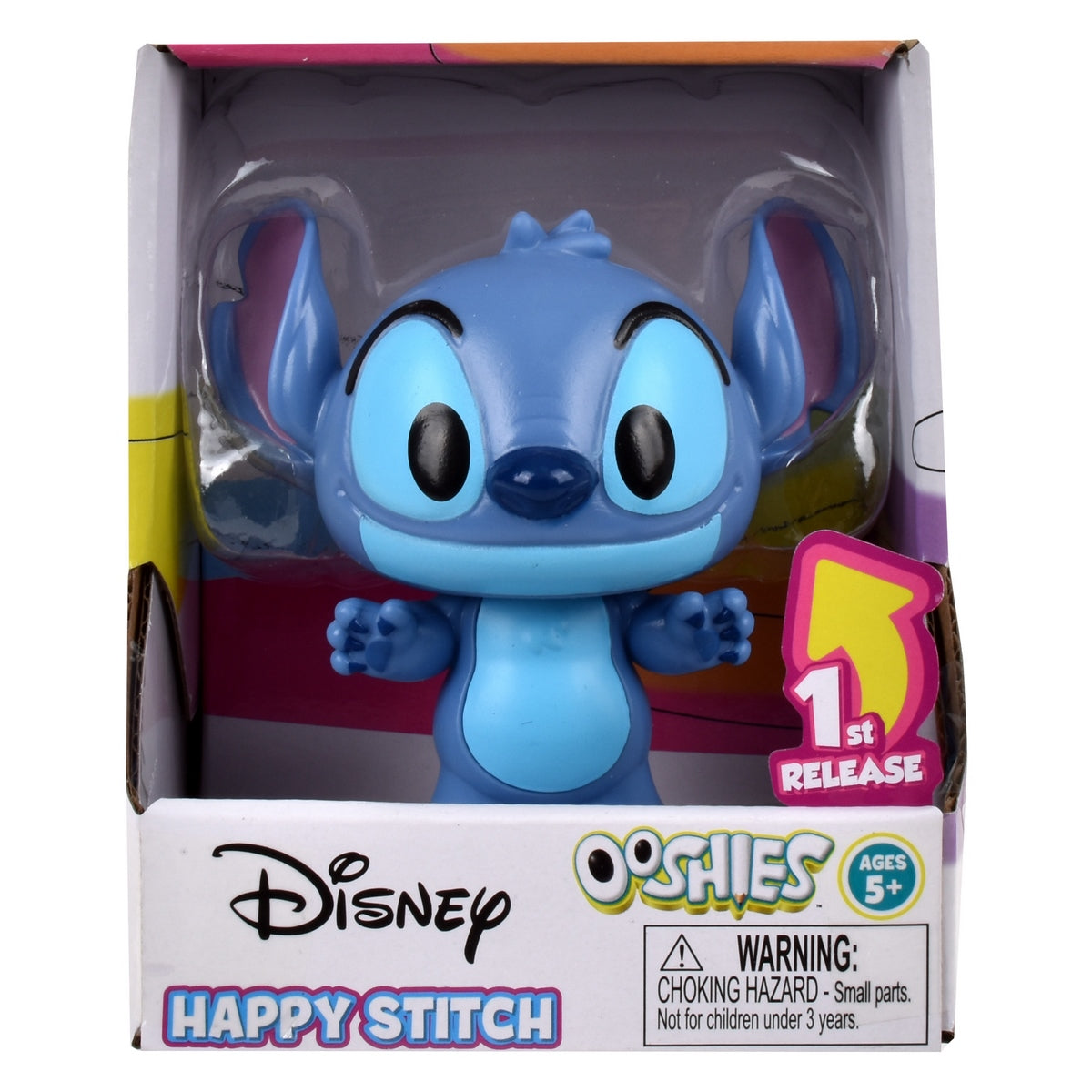 Figura Ooshies 10 Cm - Stitch - Happy Stitch