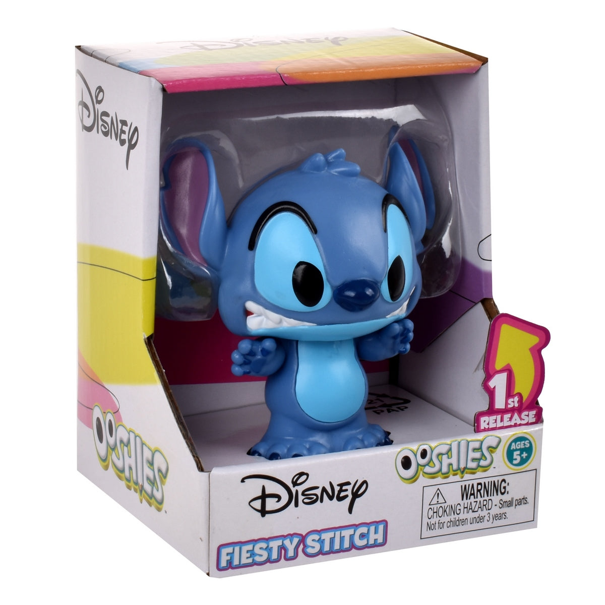 Figura Ooshies 10 Cm - Stitch - Fiesty Stitch