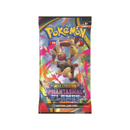 Pokémon TCG Phantasmal Flames Booster Español