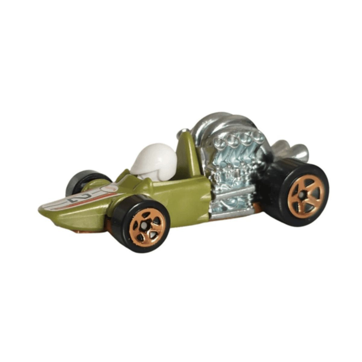 Pack 5 Autos Básicos Hotwheels - Retro Racers