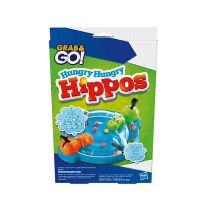 Juego De Mesa Hasbro Gaming Grab And Go - Hipopótamos