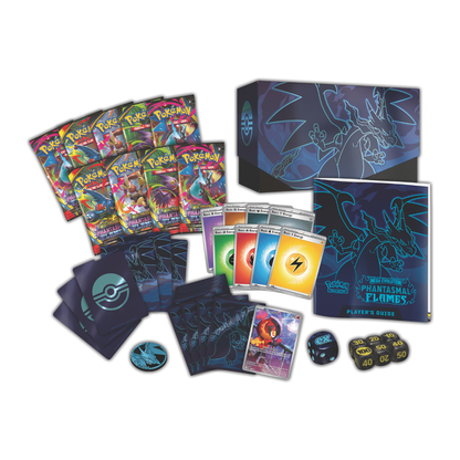 Pokémon TCG Phantasmal Flames Elite Trainer Box Español