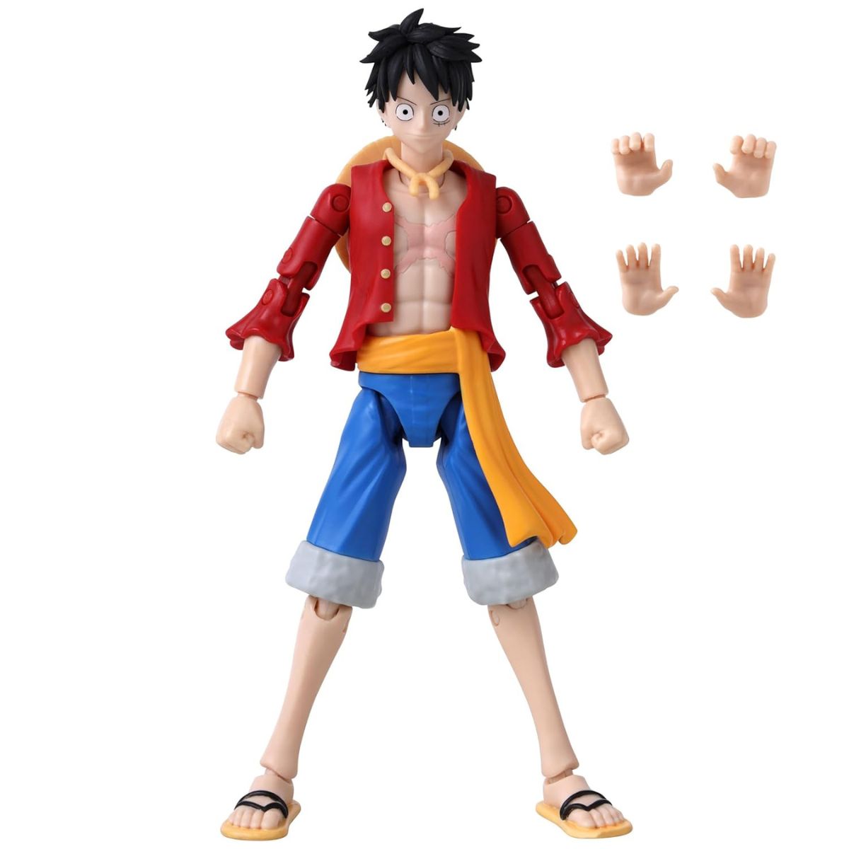 Figura One Piece Anime Héroes 17 Cm - Monkey D Luffy (Nueva Versión)