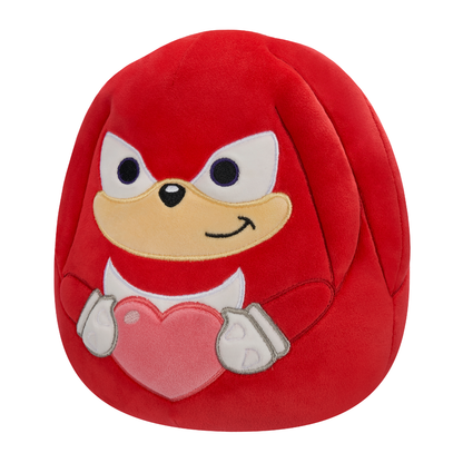 Squishmallows Peluche 20 cm Sega - Knuckles