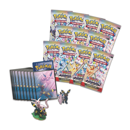 Pokémon Tcg Scarlet & Violet - Prismatic Evolutions Premium Figure Collection Español