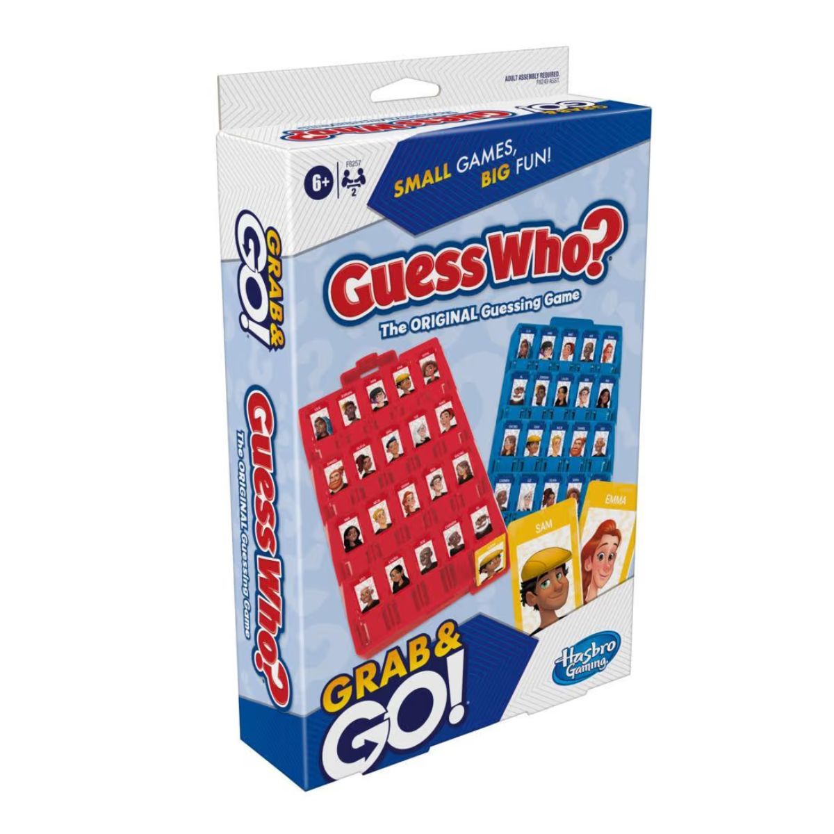 Juego De Mesa Hasbro Gaming Grab And Go - Adivina Quien