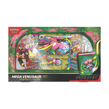Pokémon Tcg Mega Venusaur Ex Premium Collection Español