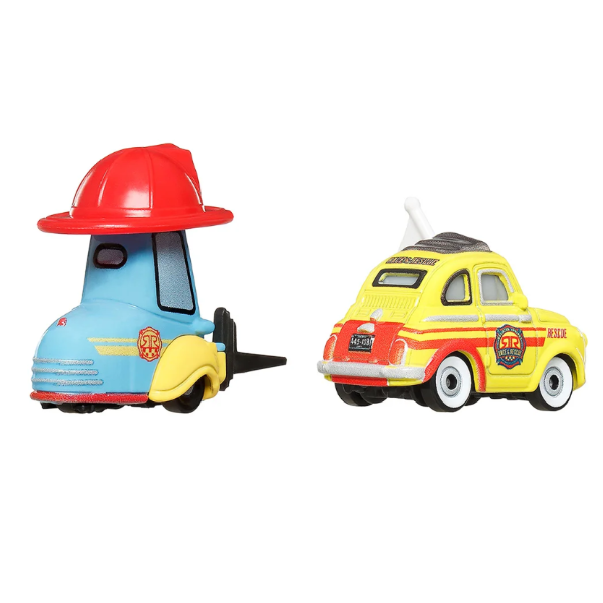 Disney Pixar Cars De Autos Basicos 1:55 - Sheriffluigi Y Guido