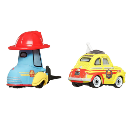 Disney Pixar Cars De Autos Basicos 1:55 - Sheriffluigi Y Guido