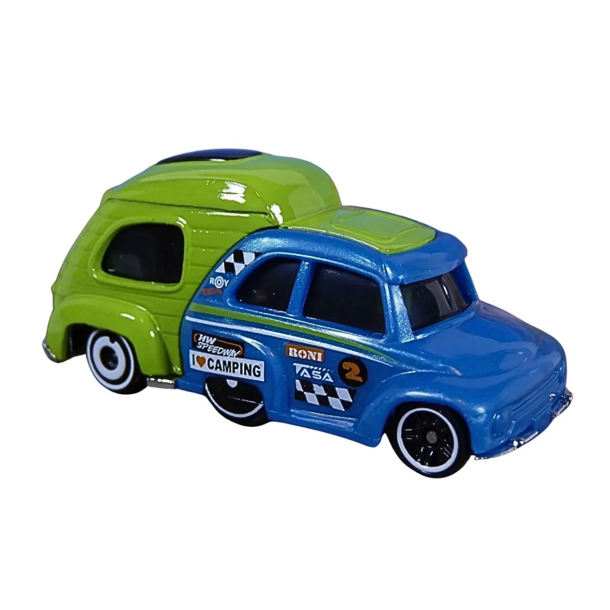 Pack 5 Autos Básicos Hotwheels - Hw Getaways