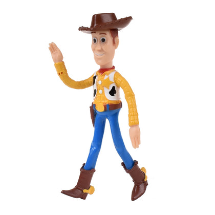 Figura 10 Cms De Goma Flexible - Disney Pixar - Woody