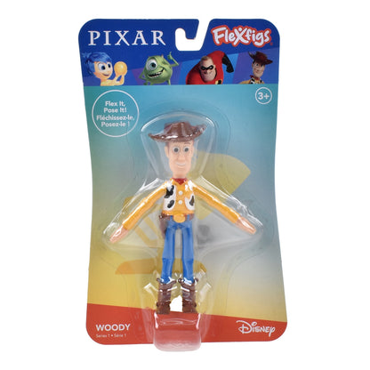 Figura 10 Cms De Goma Flexible - Disney Pixar - Woody