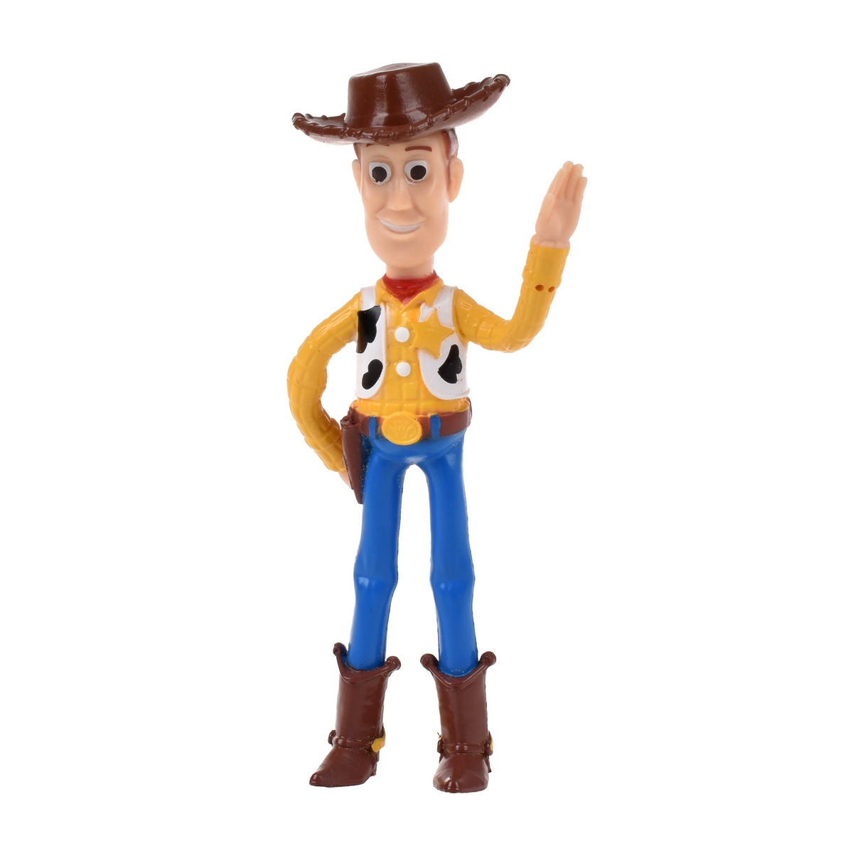 Figura 10 Cms De Goma Flexible - Disney Pixar - Woody