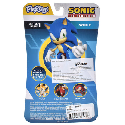 Figura 10 cm de Goma Flexible - Sonic