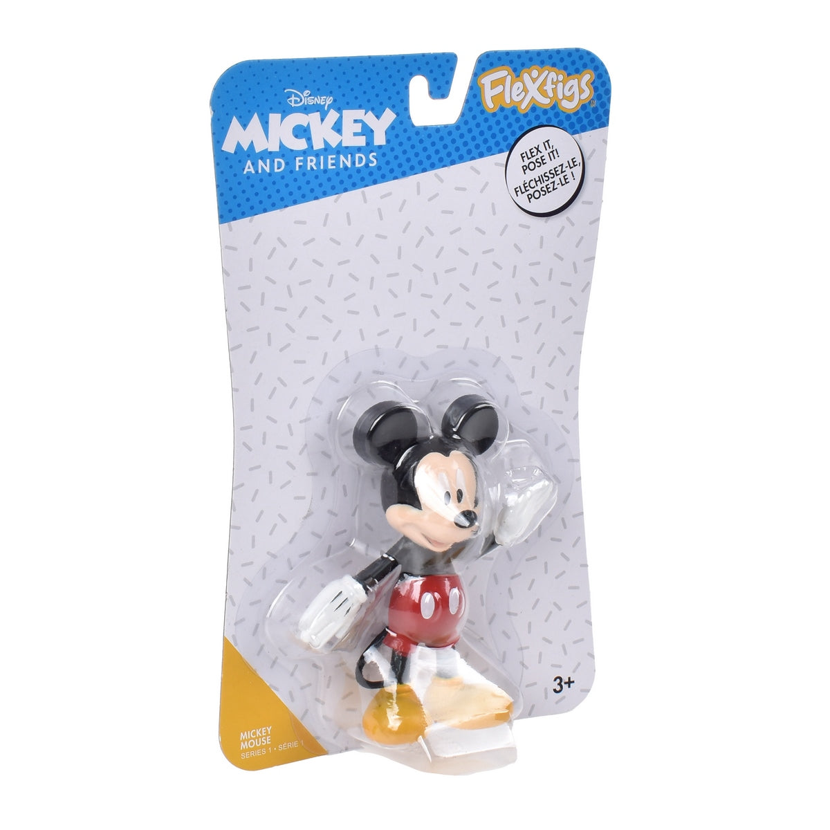 Figura 10 Cms De Goma Flexible - Disney - Mickey Mouse