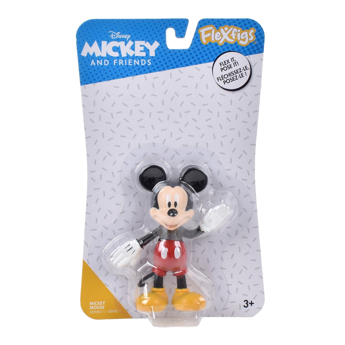 Figura 10 Cms De Goma Flexible - Disney - Mickey Mouse