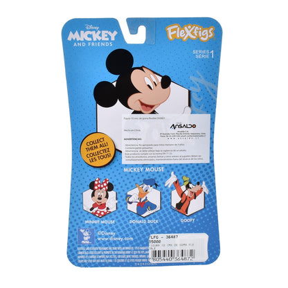 Figura 10 Cms De Goma Flexible - Disney - Mickey Mouse