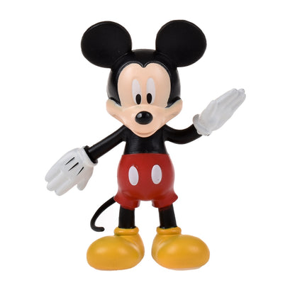 Figura 10 Cms De Goma Flexible - Disney - Mickey Mouse