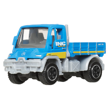 Matchbox Vehículo De Juguete Auto Básico Paquete De 8 - Ghe-O Rescue