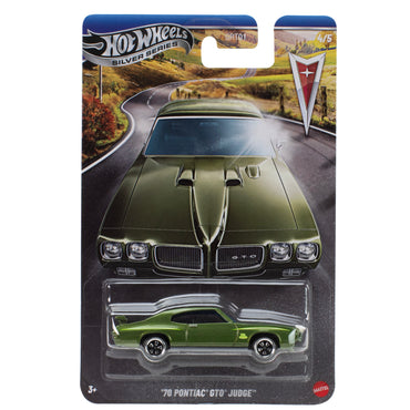 Hot Wheels Stars And Stripes - 70 Pontiac Gto Judge