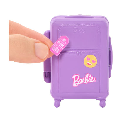 Barbie Set De Juego Con Muñeca Aventuras De Viaje