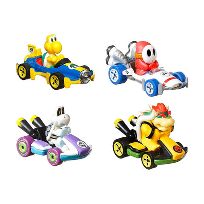 Hot Wheels  Paquete Sorpresa De 4 Autos Mario Kart