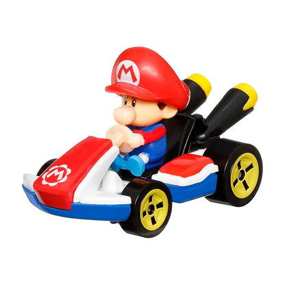 Hot Wheels  Paquete Sorpresa De 4 Autos Mario Kart