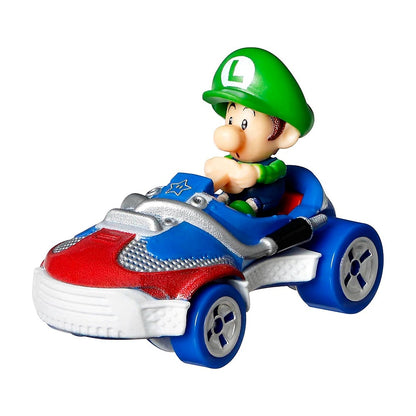 Hot Wheels  Paquete Sorpresa De 4 Autos Mario Kart
