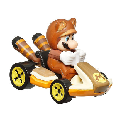 Hot Wheels  Paquete Sorpresa De 4 Autos Mario Kart