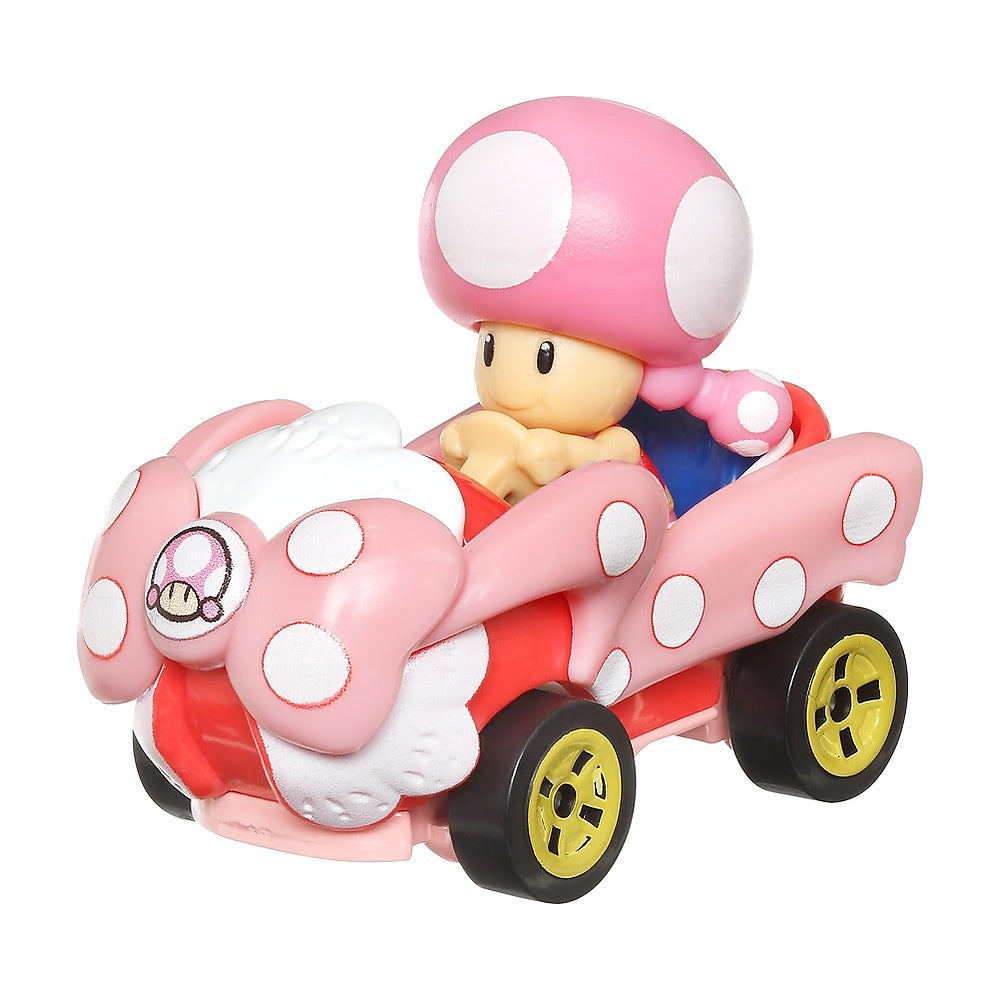 Hot Wheels  Paquete Sorpresa De 4 Autos Mario Kart