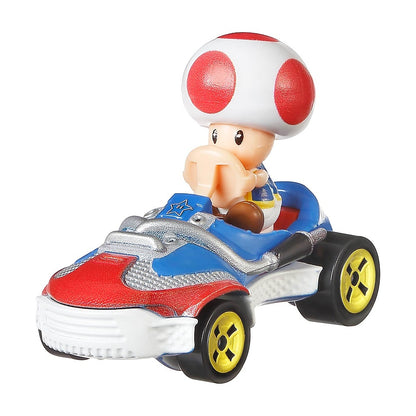 Hot Wheels  Paquete Sorpresa De 4 Autos Mario Kart