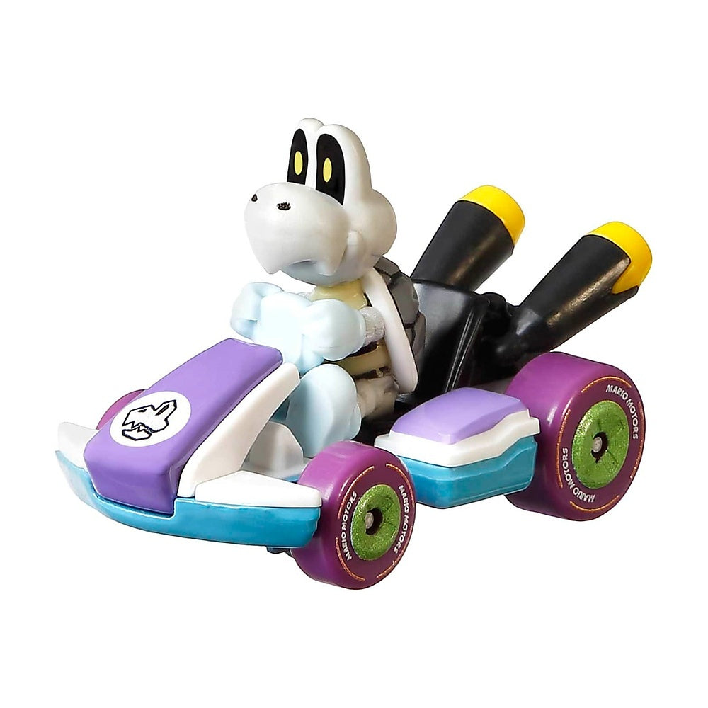 Hot Wheels  Paquete Sorpresa De 4 Autos Mario Kart
