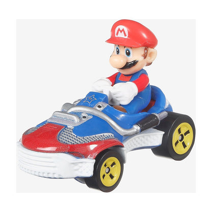 Hot Wheels  Paquete Sorpresa De 4 Autos Mario Kart