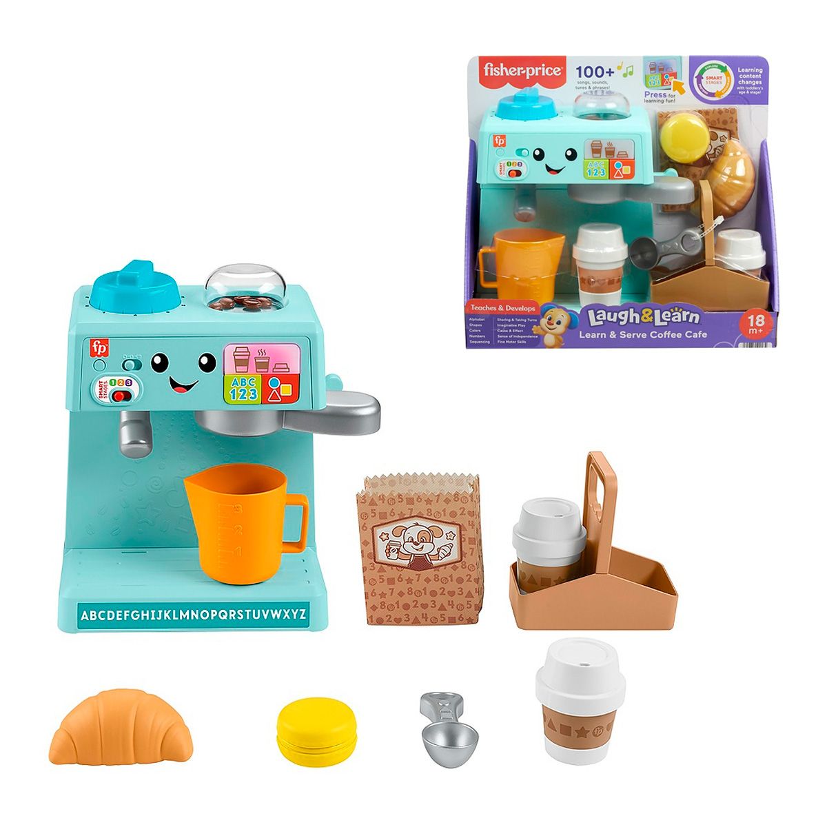 Fisher-price Mi Primera Máquina De Café