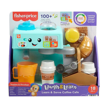 Fisher-price Mi Primera Máquina De Café