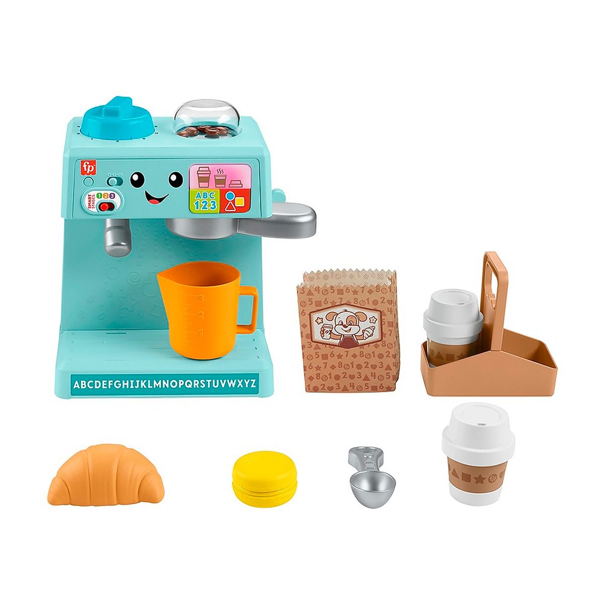 Fisher-price Mi Primera Máquina De Café