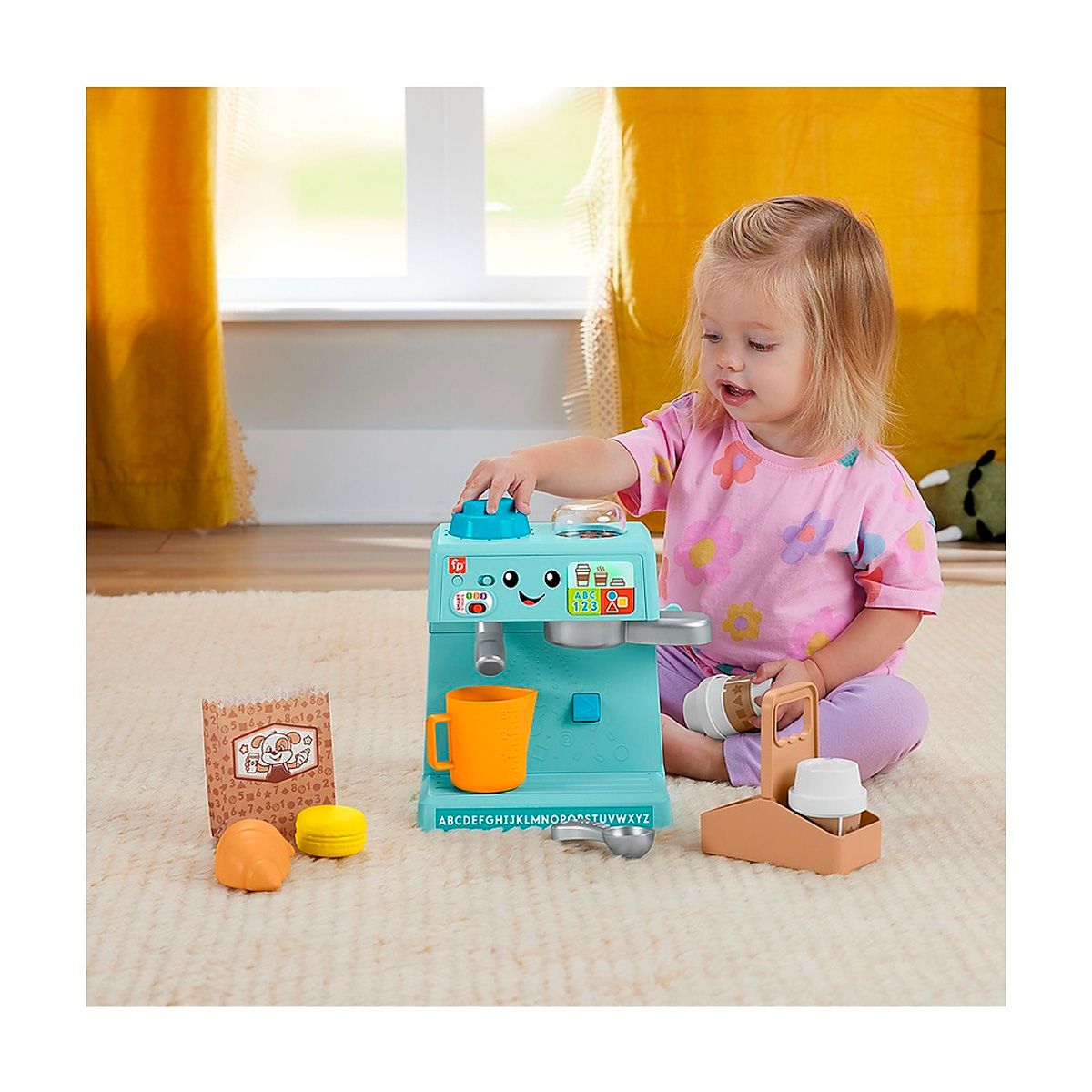 Fisher-price Mi Primera Máquina De Café