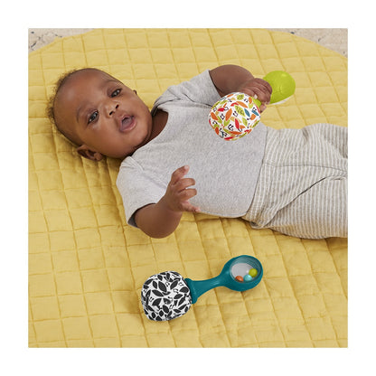 Fisher-price Maracas Azul Y Verde Diversión Y Música