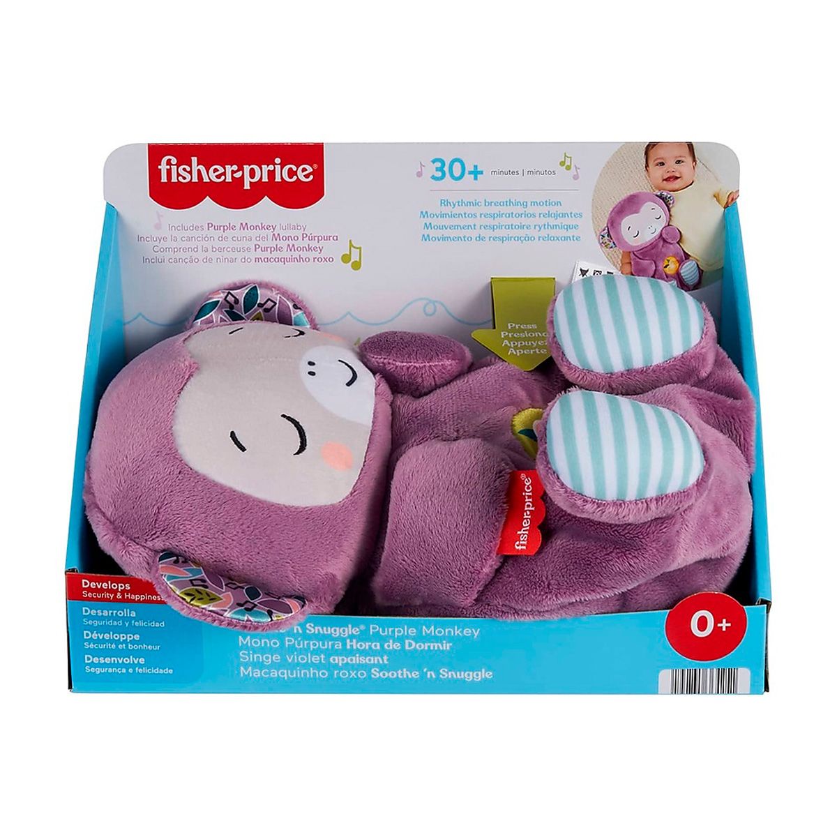 Fisher-price Mono Hora De Dormir