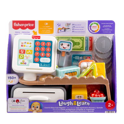 Fisher-price Caja Registradora Escanea