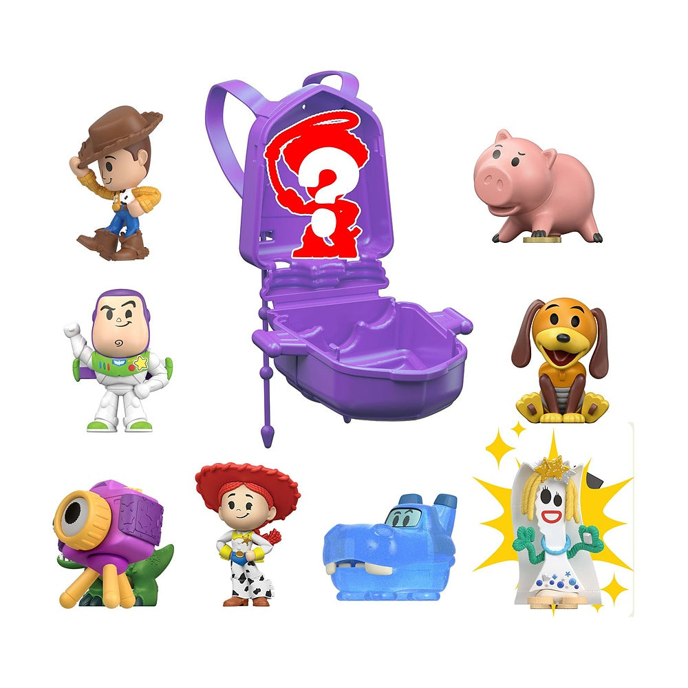 Pixar Figura Mini Colleccionable Pequeñas Estrellas