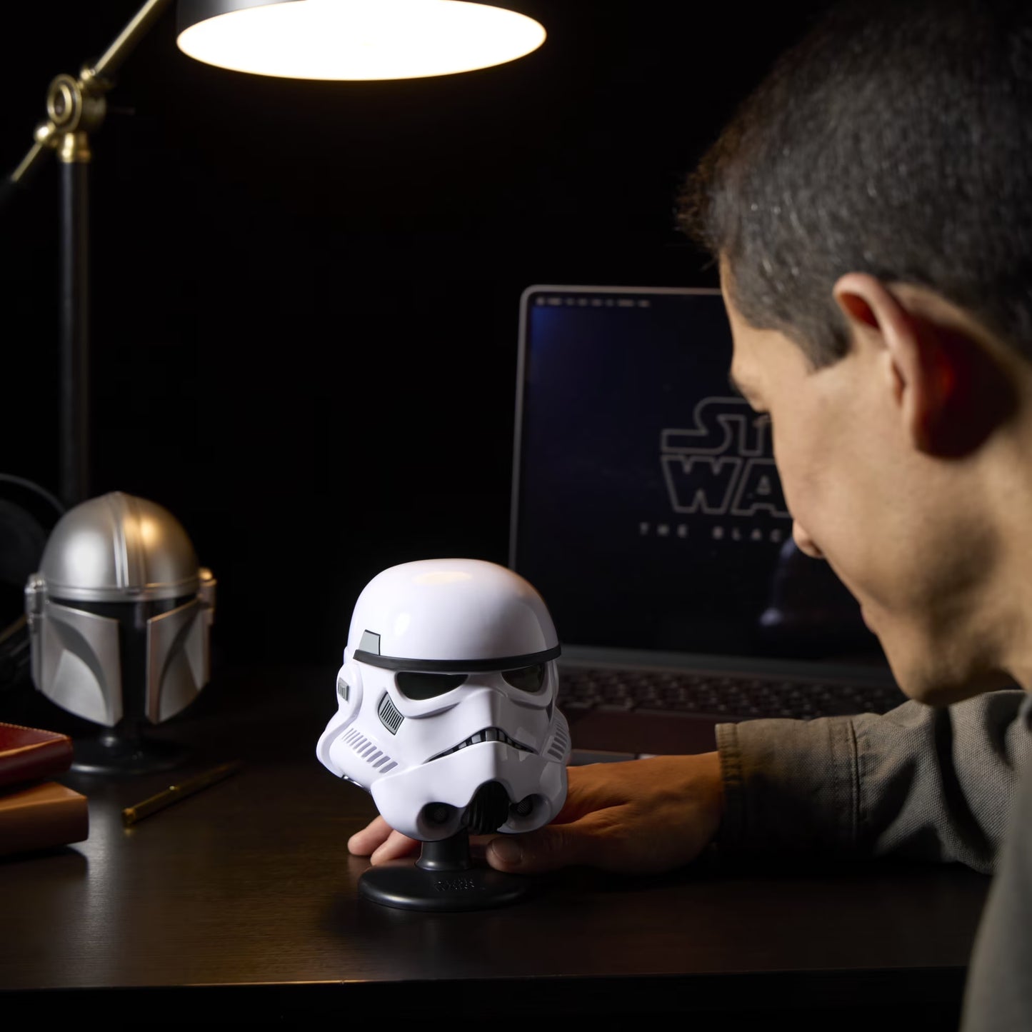 Star Wars Casco Coleccionable Stormtrooper Pequeño