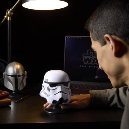 Star Wars Casco Coleccionable Stormtrooper Pequeño