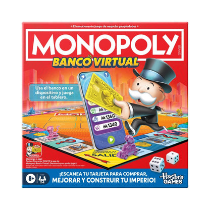 Monopoly Banca Virtual Hasbro