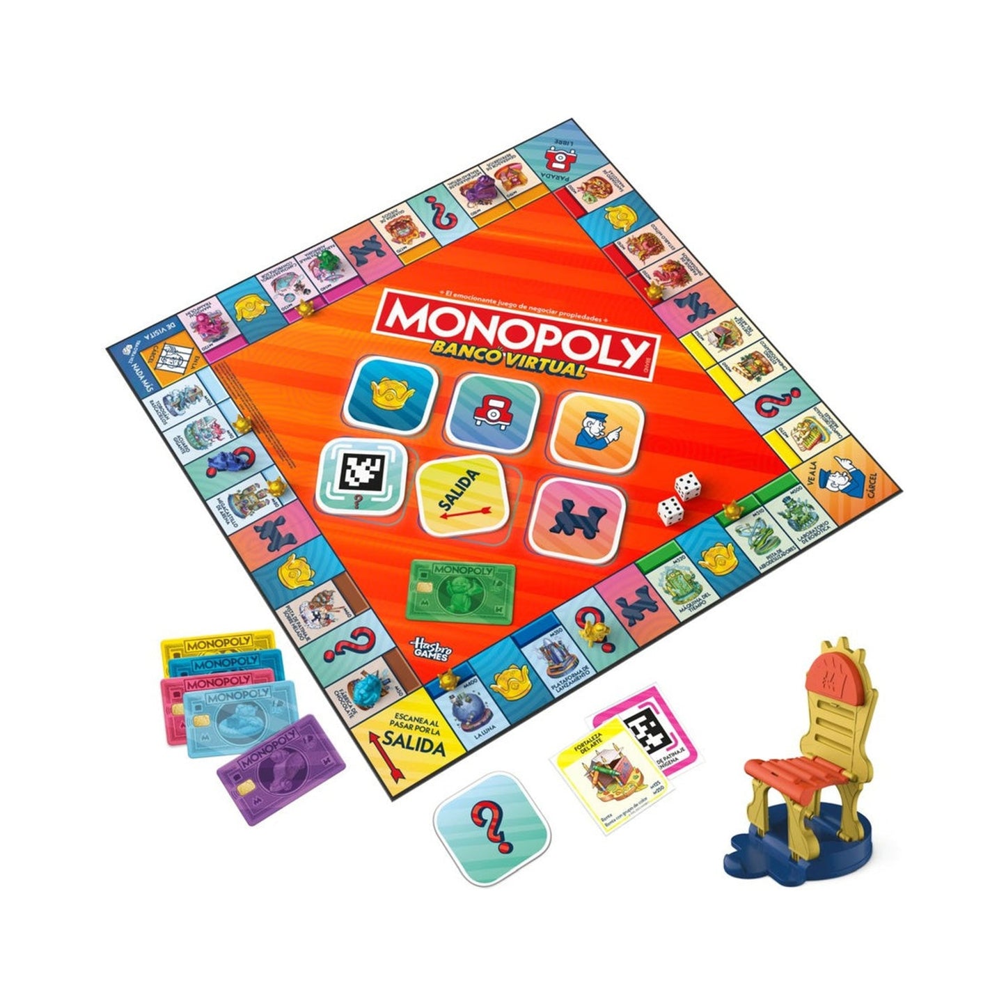 Monopoly Banca Virtual Hasbro