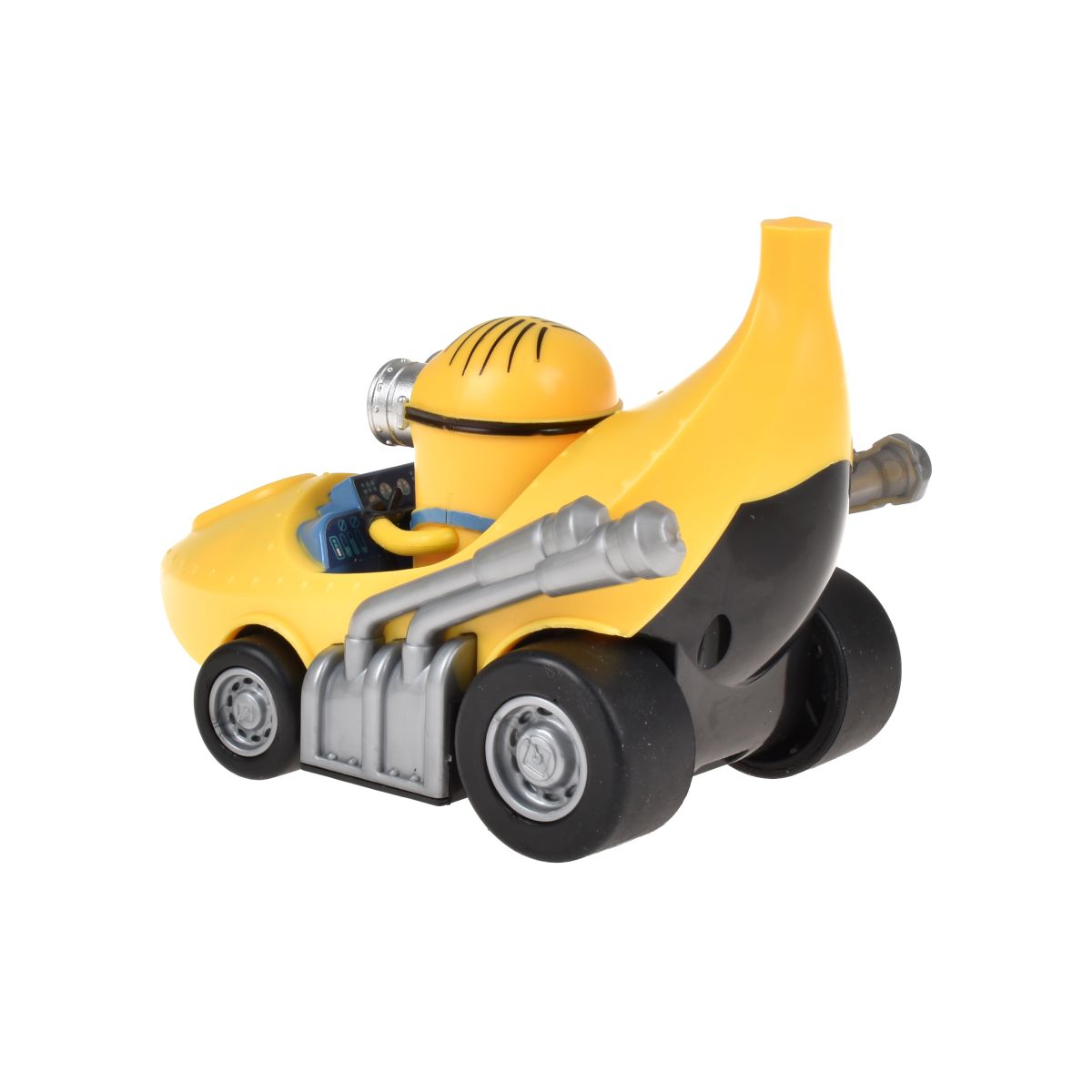 Vehiculo A Friccion Con Forma De Banana Minions - Dave