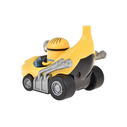Vehiculo A Friccion Con Forma De Banana Minions - Stuart