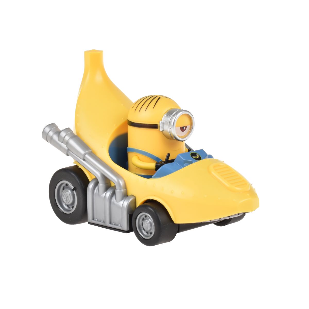 Vehiculo A Friccion Con Forma De Banana Minions - Stuart